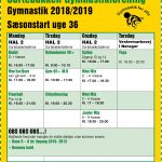 sortebakken gymnastik_2018